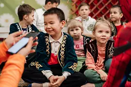 Specialists of the PP Production visited Minor Children Adaptation Center of the Atyrau Region