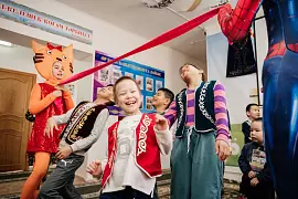 Specialists of the PP Production visited Minor Children Adaptation Center of the Atyrau Region