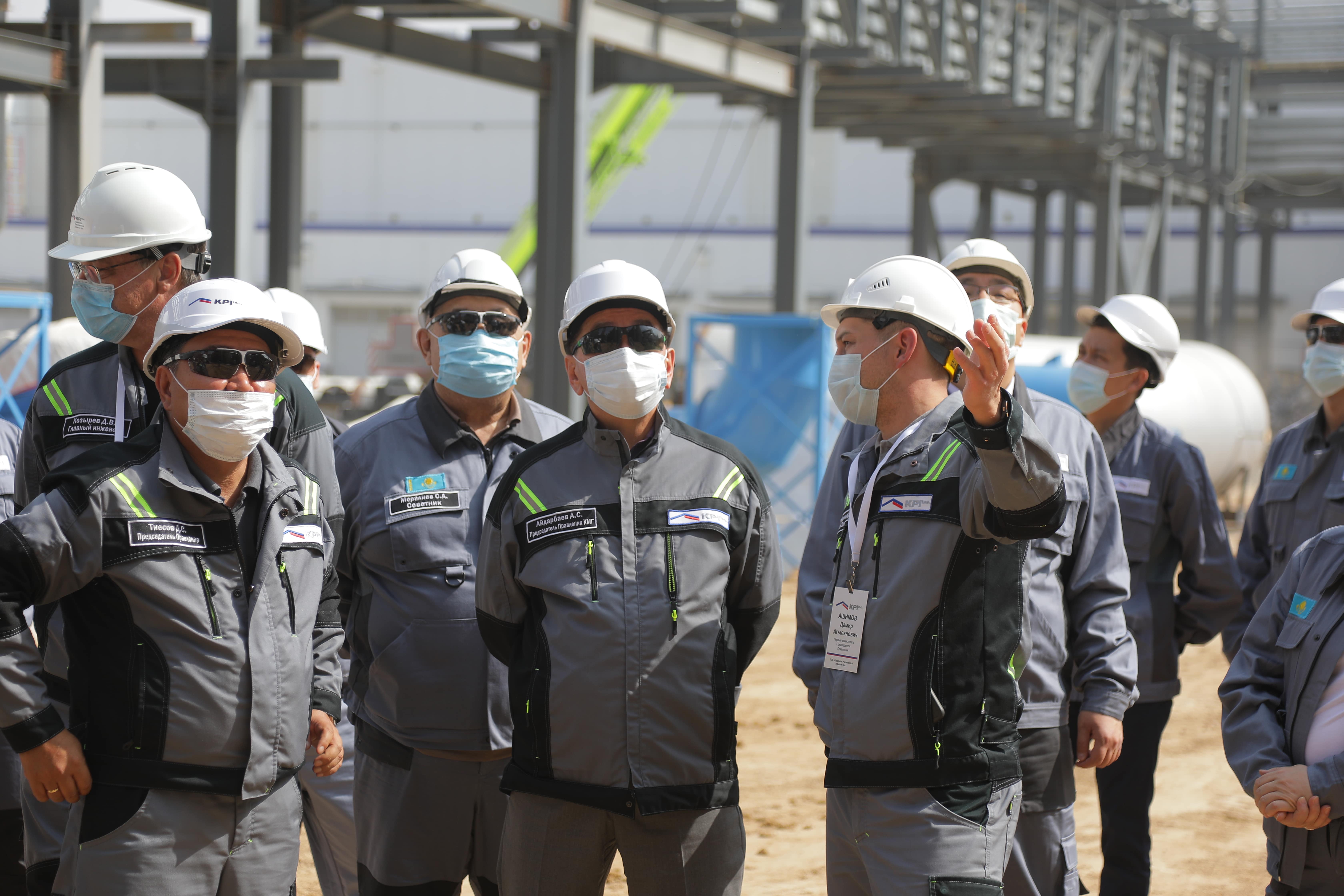 Construction of Kazakhstan's first polypropylene plant is 90% complete