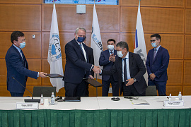KMG and TCO agreed to supply propane to the first gas chemical complex in Kazakhstan